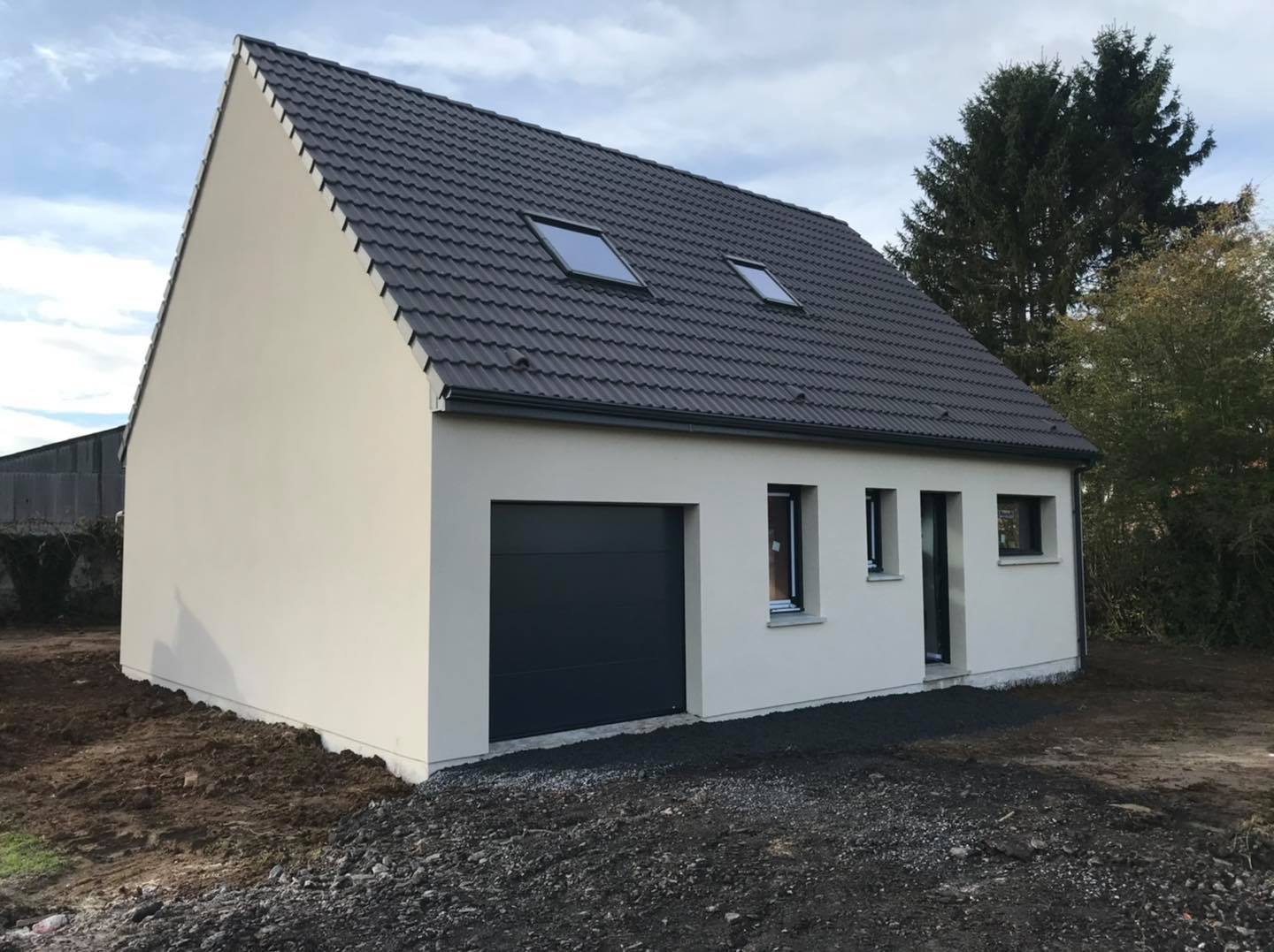 Maison à étage, combles aménagés Mikit dans le nord