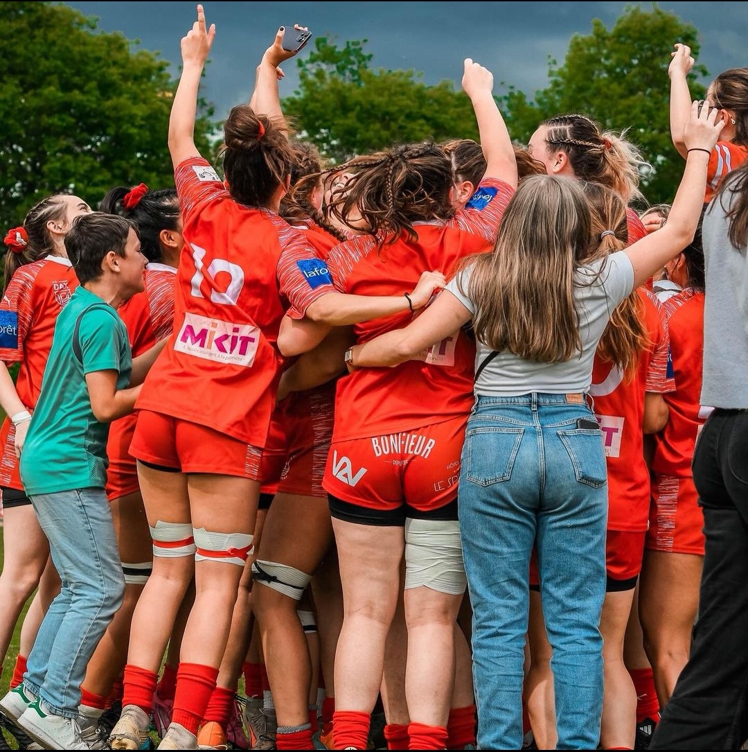 ðŸ‰❤️ Partenaire des Pachys US Dax Rugby Féminin ðŸ¤ðŸ‰