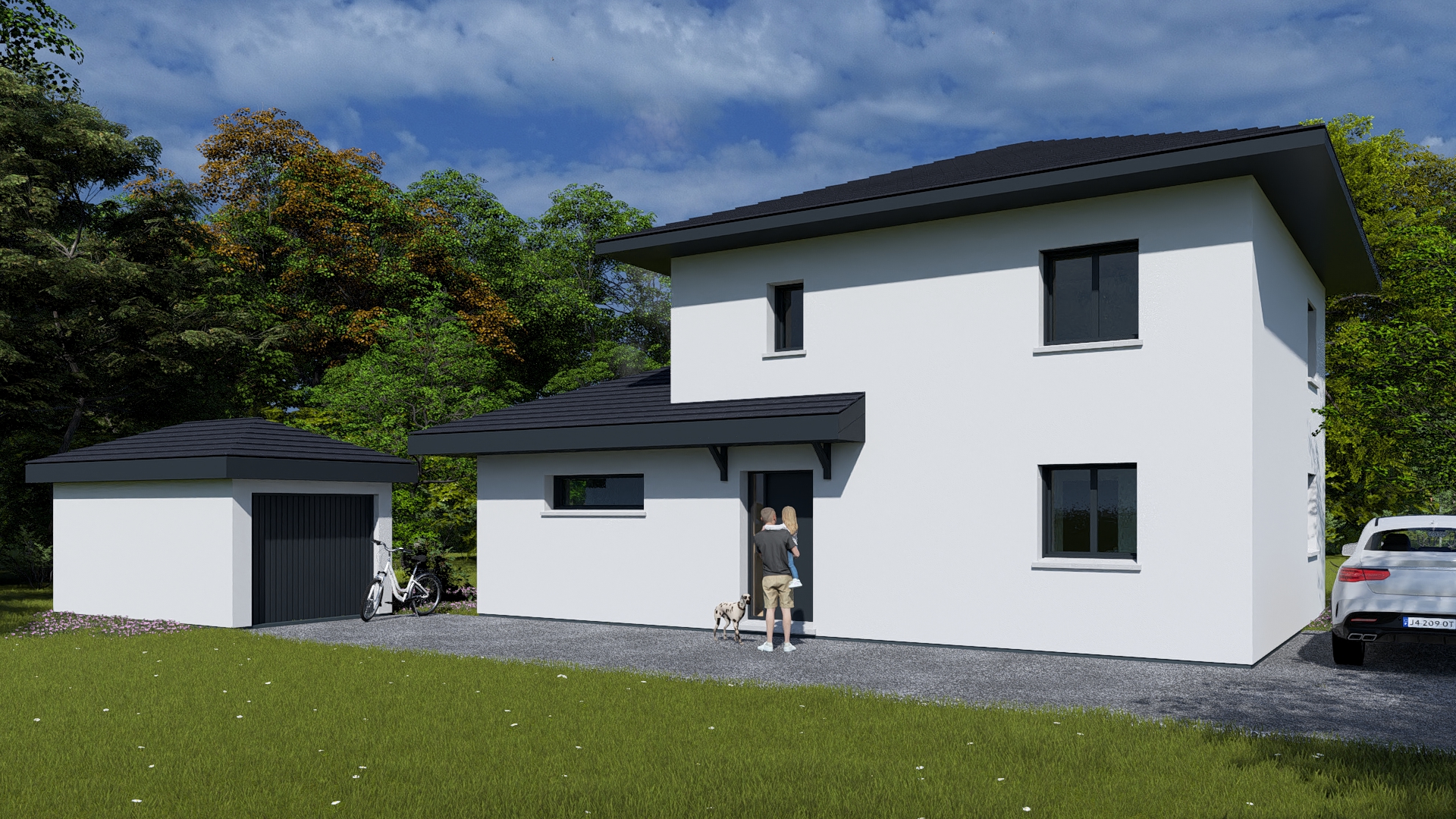 Réalisations en cours à Nangy (2/2)