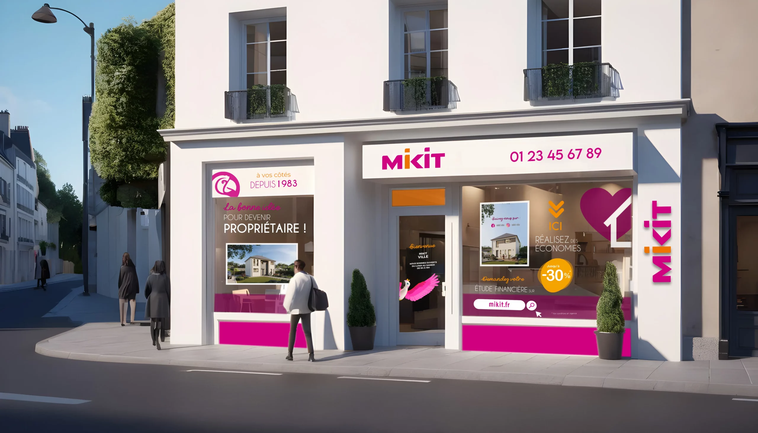 succursale plus cher qu'une franchise