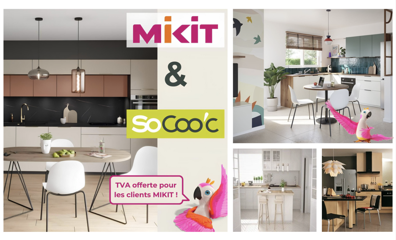 TAV offerte pour la cuisine de ma maison MIKIT