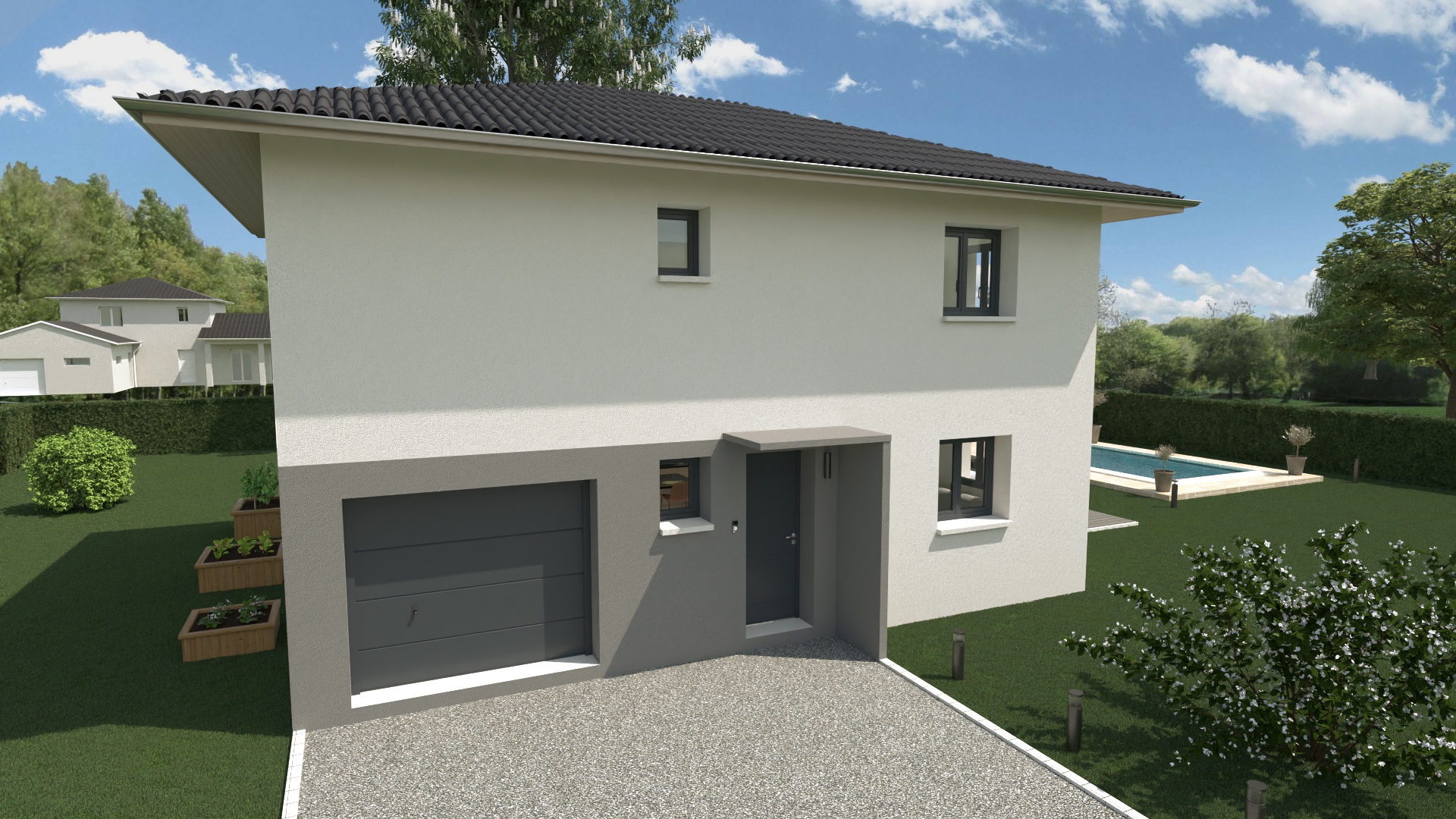 Maison à étage à SAINT PIERRE EN FAUCIGNY