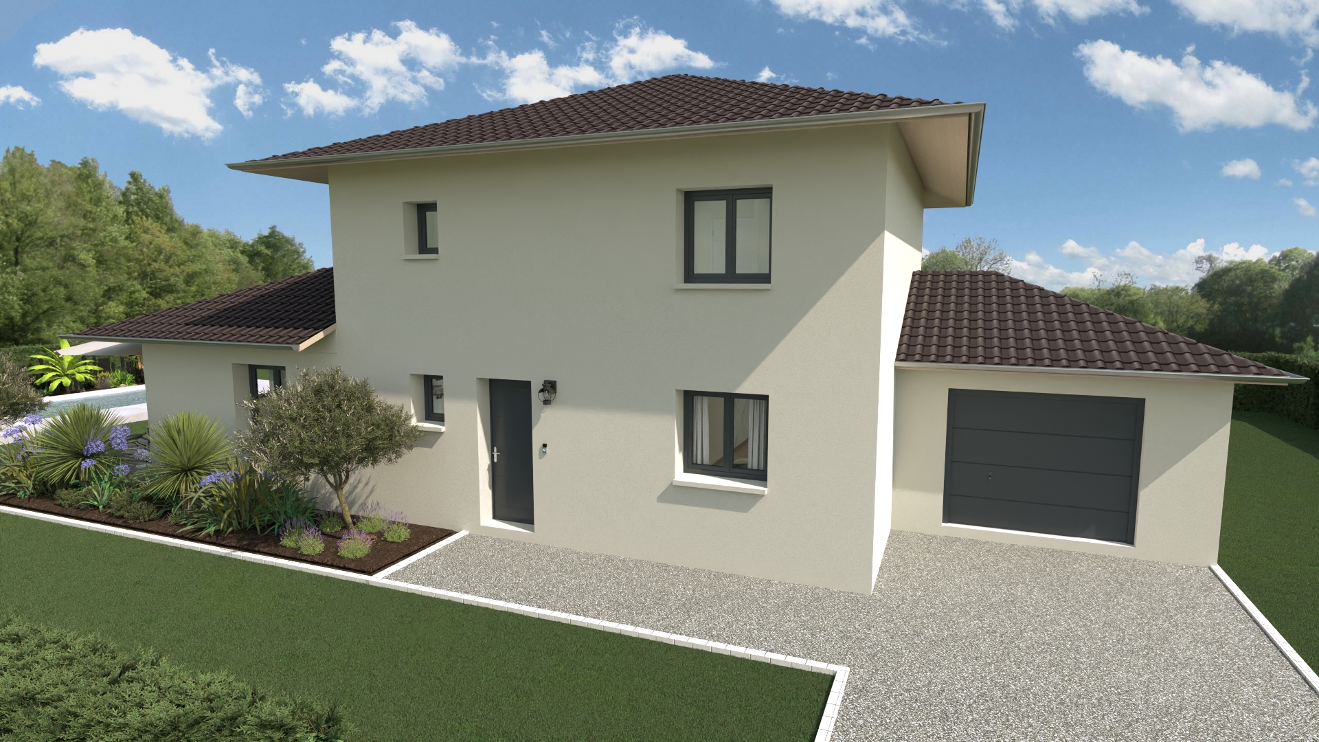 Maison à étage à VEIGY-FONCENEX