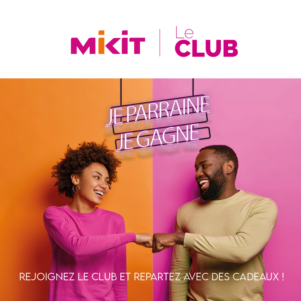 Le Club Mikit Parrainage