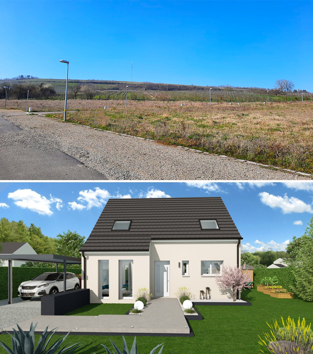 Projet de la semaine : 1 maison à Marlenheim à partir de 219.900 €*