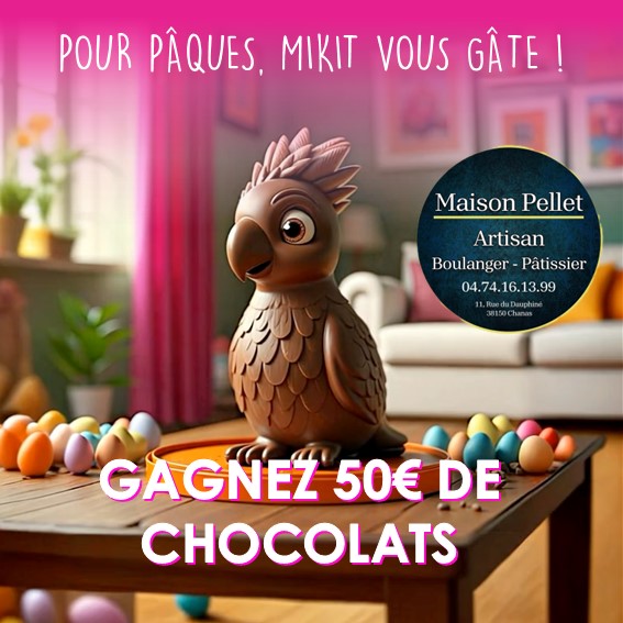 Jeu concours Pâques
