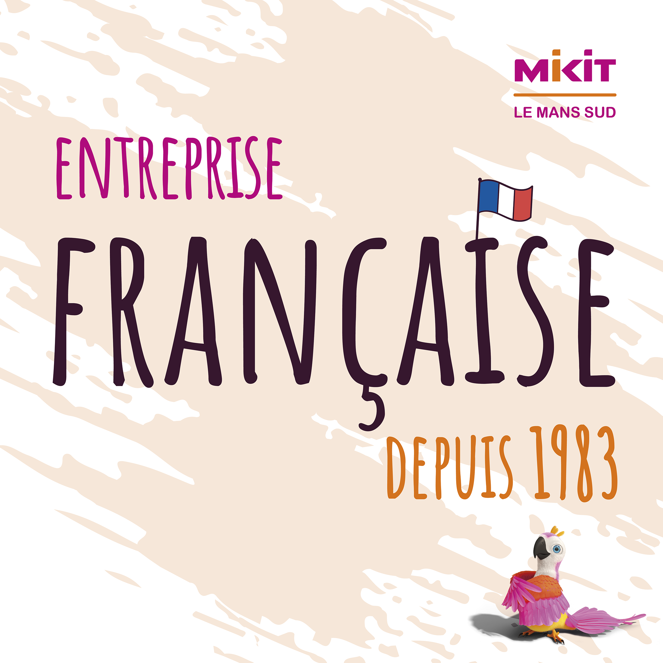 Depuis 1983, Mikit réalise le rêve des Français… et à Mikit Le Mans Sud, c’est aussi notre fierté !