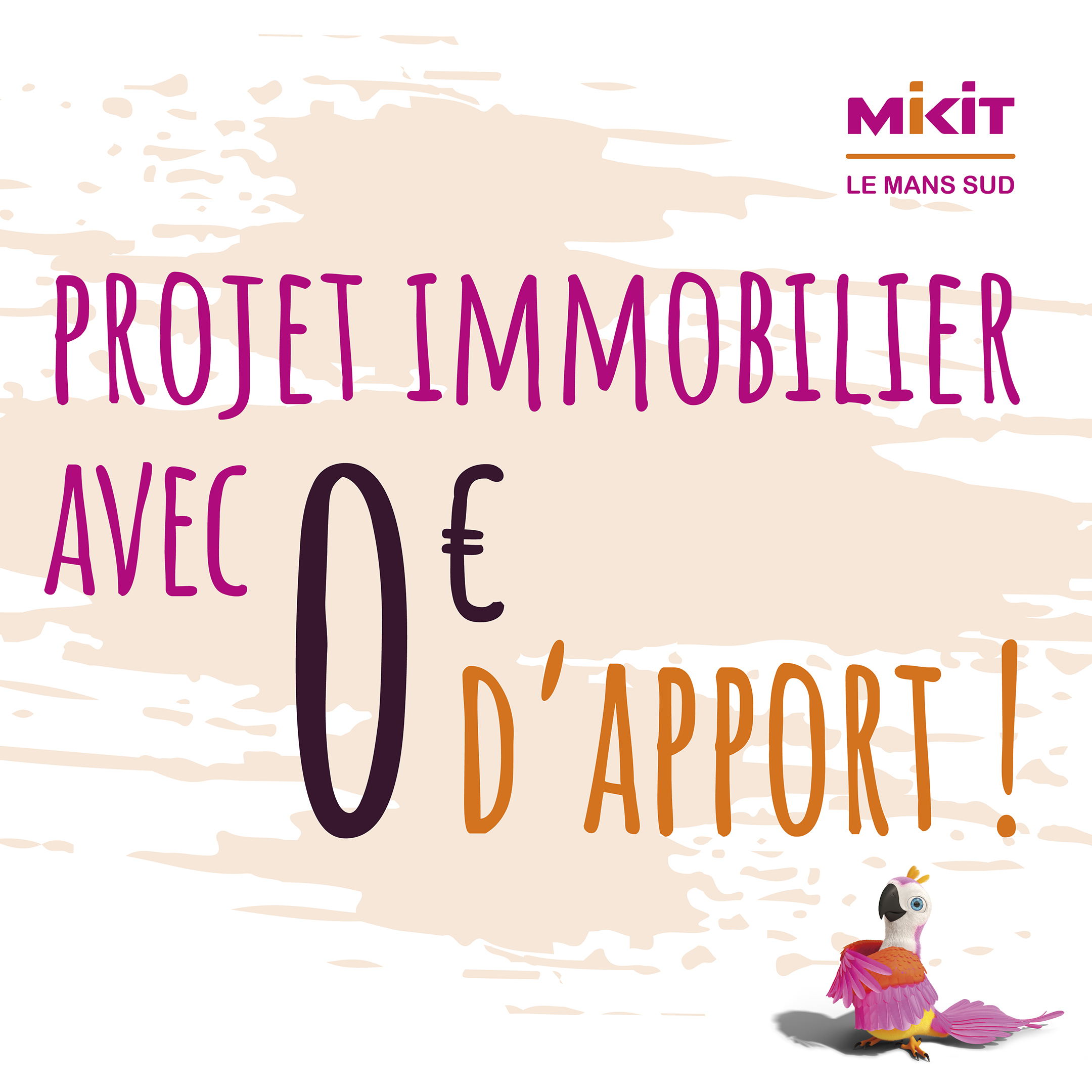 Devenez propriétaire sans apport avec Mikit Le Mans Sud : Découvrez nos modèles de maisons individuelles