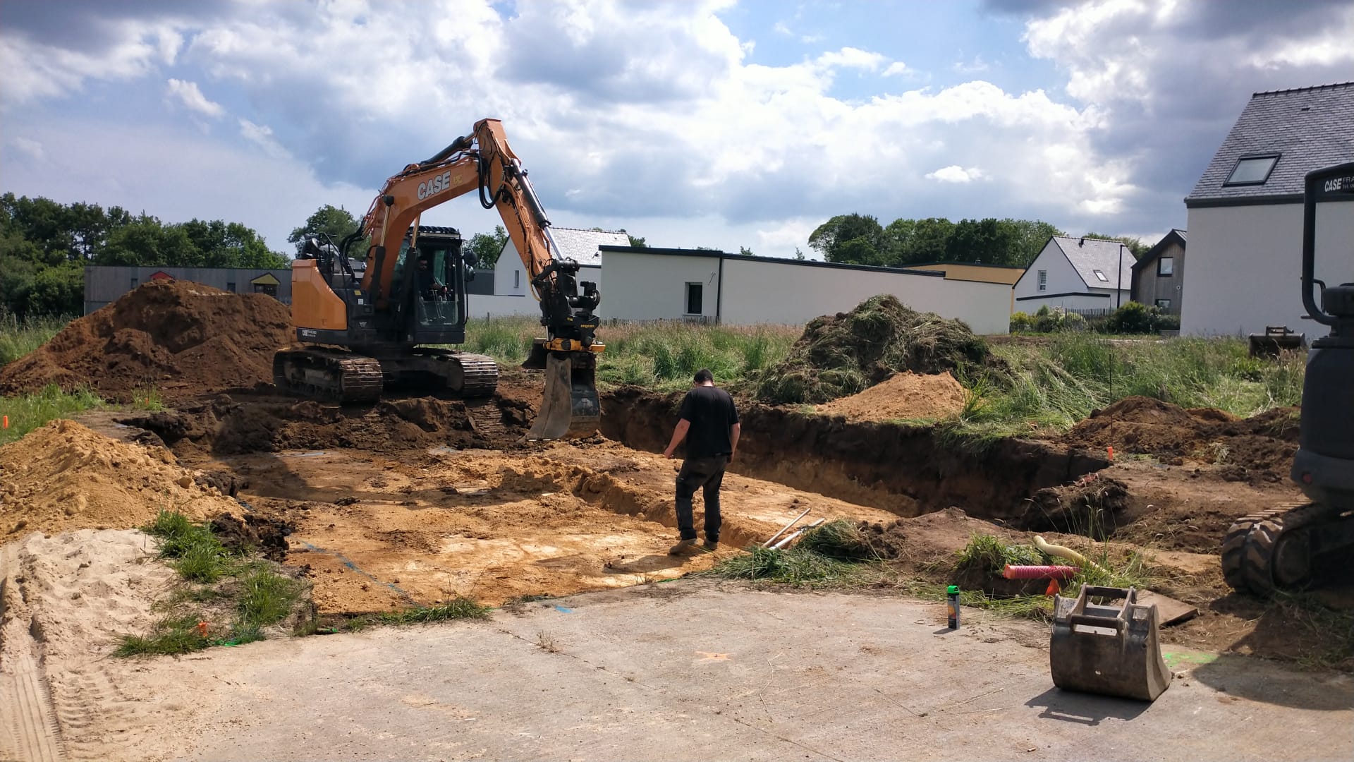 DEMARAGE CHANTIER