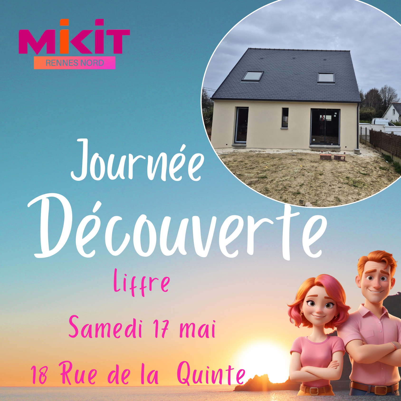 ðŸ¡ Journée Découverte – Entrez dans l’univers de votre future maison !