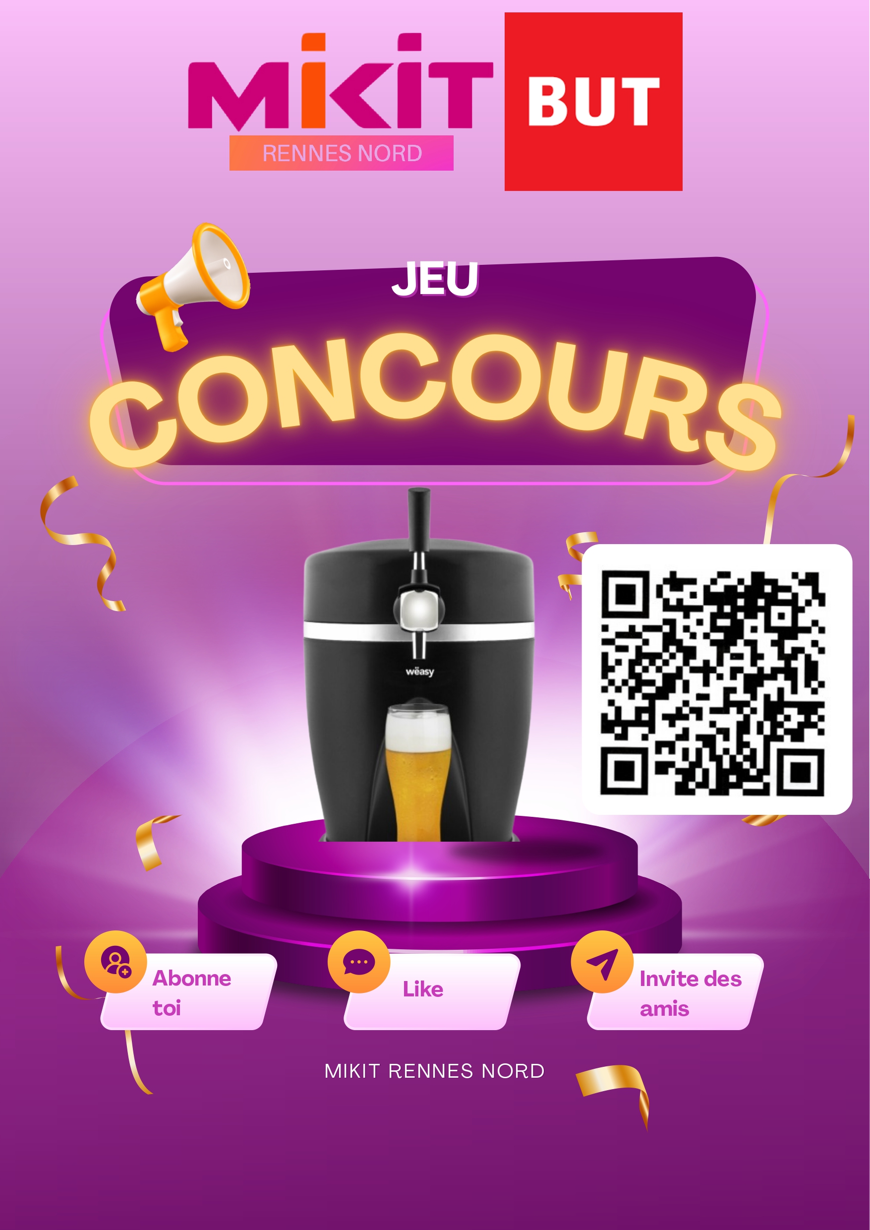 ðŸ”¥ðŸŽ‰ CONCOURS EXCEPTIONNEL MIKIT & BUT Melesse ðŸ”¥ðŸŽ‰
