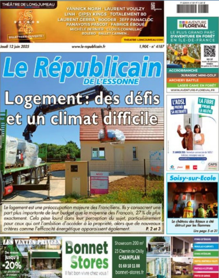 On parle de Mikit Etampes dans le Républicain de l'Essonne !