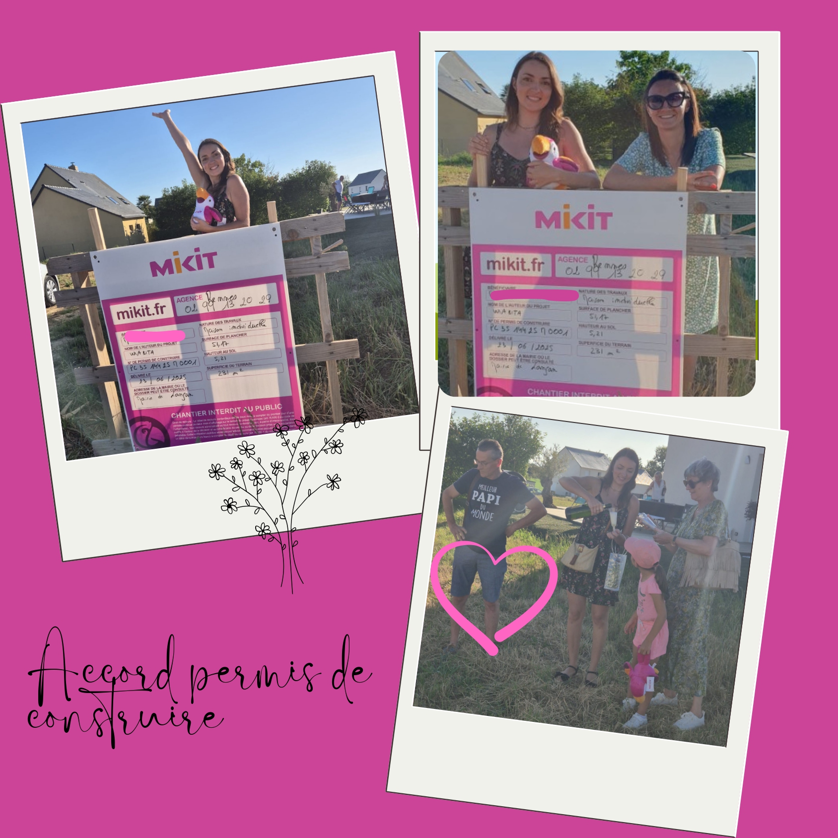 ðŸŽ‰ Un grand jour pour Adeline