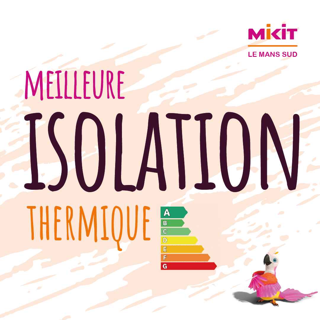 Des performances thermiques optimales avec Mikit Le Mans : +30 % d’isolation grâce à la RE2020