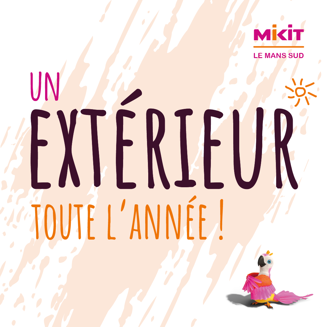 ☀️ Et si vous profitiez de votre propre jardin cet été ? Construisez avec Mikit Le Mans