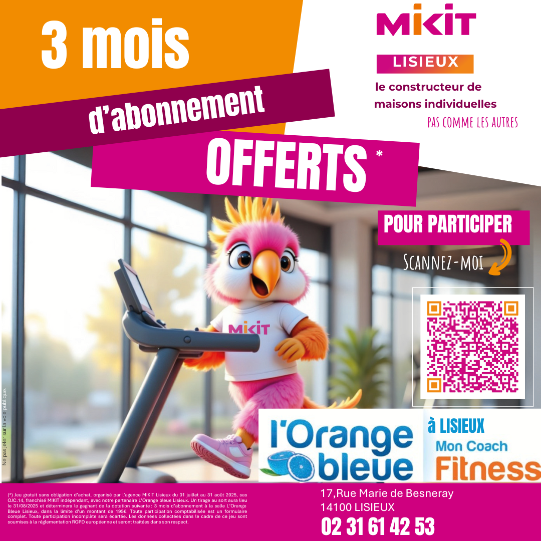 Concours Orange Bleue Lisieux