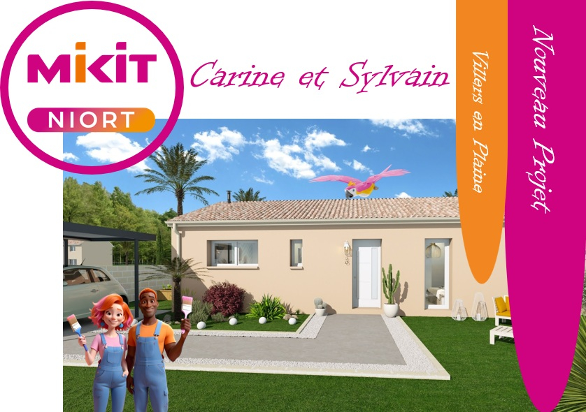 Nouveau Projet à Villiers en Plaine