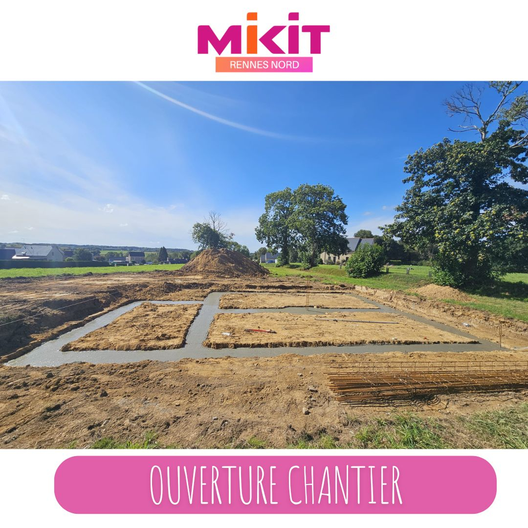 ✨ Ouverture de chantier  ✨
