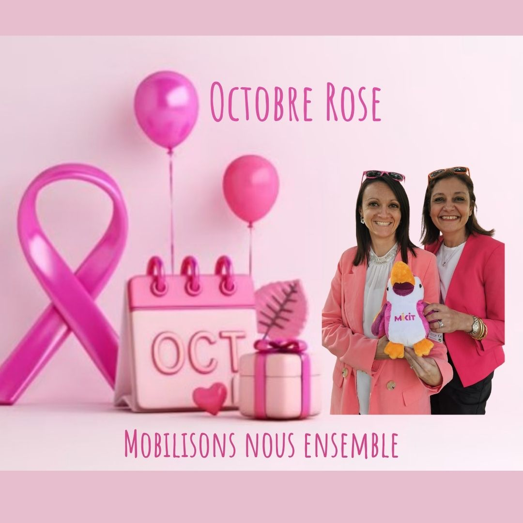 ðŸ’— Octobre Rose chez Mikit Rennes NordðŸ’—