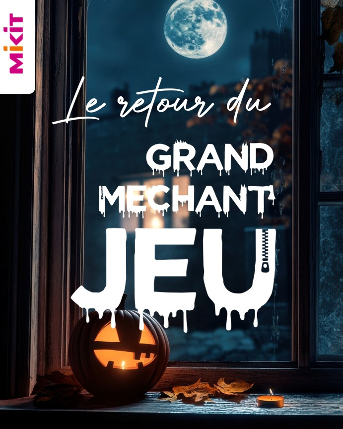 ð JEU CONCOURS – SPÉCIAL HALLOWEEN ðð·️