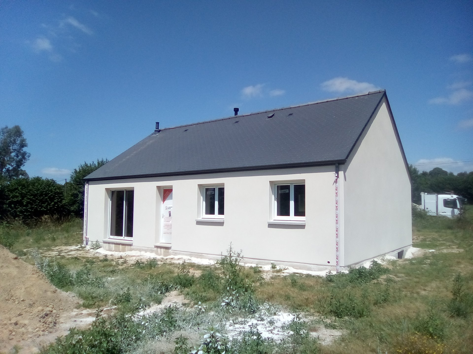 Maison 2 chambres 90m2 à Chanas : le confort accessible