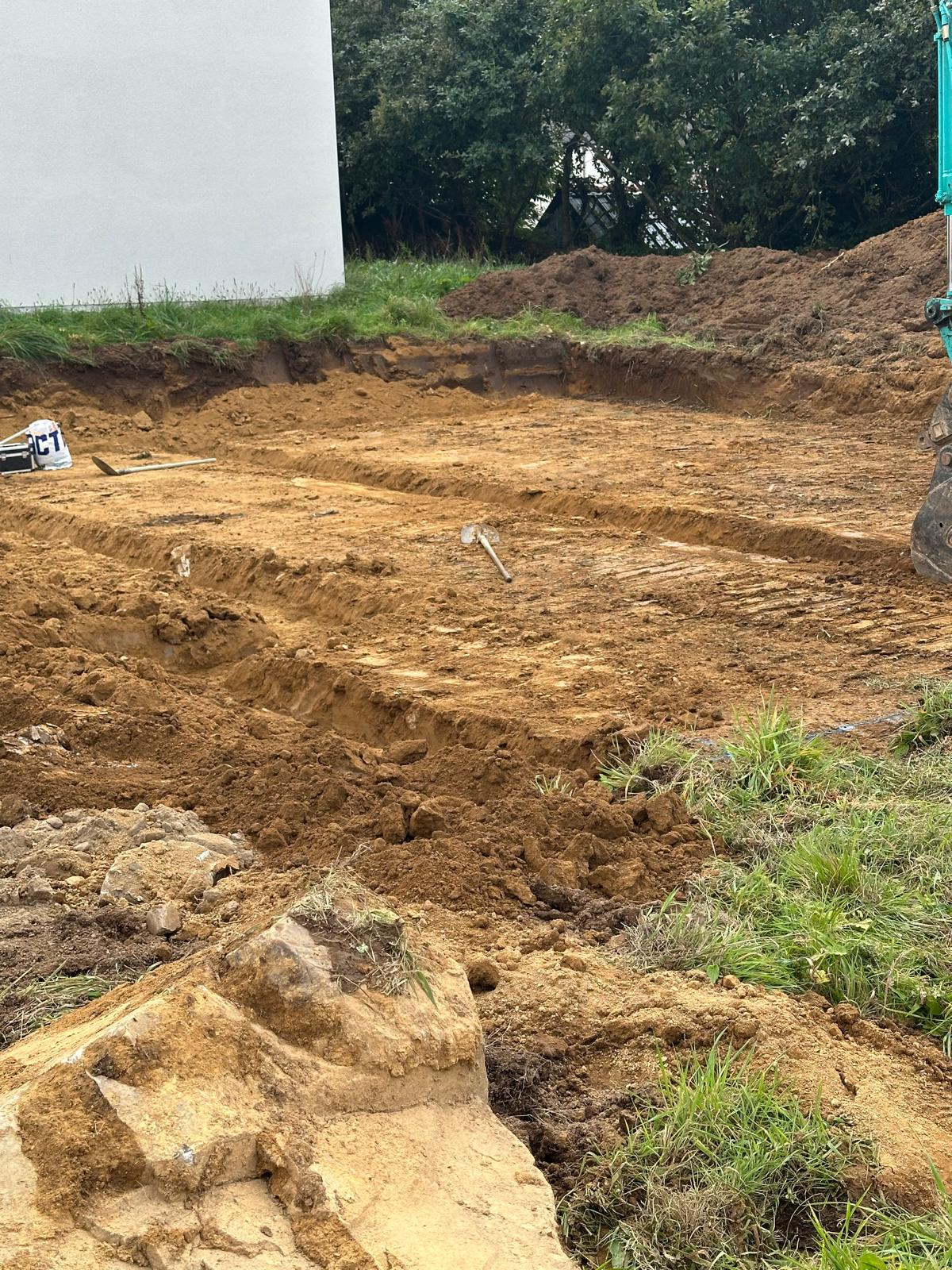 lancement de la construction