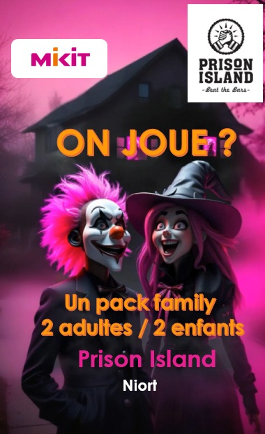 JEU CONCOURS – SPÉCIAL HALLOWEEN avec MIKIT Niort