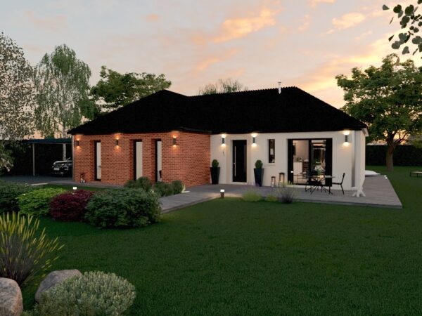 Plan de maison en L : plans, espace, design moderne ou traditionnel