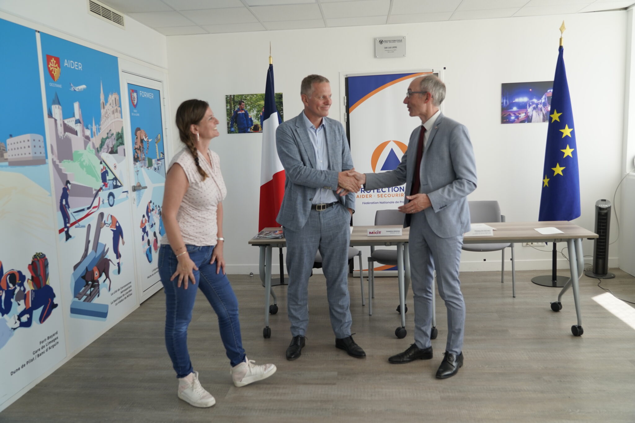 MIKIT et la Protection Civile : un partenariat solidaire au service de l’hébergement d’urgence