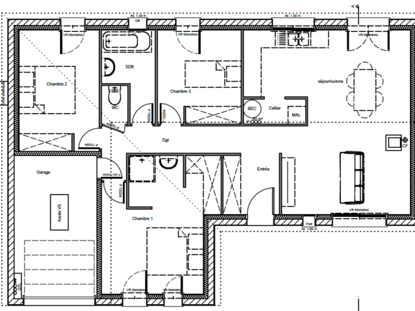 Plan de petite maison simple : comment bien concevoir son espace ?