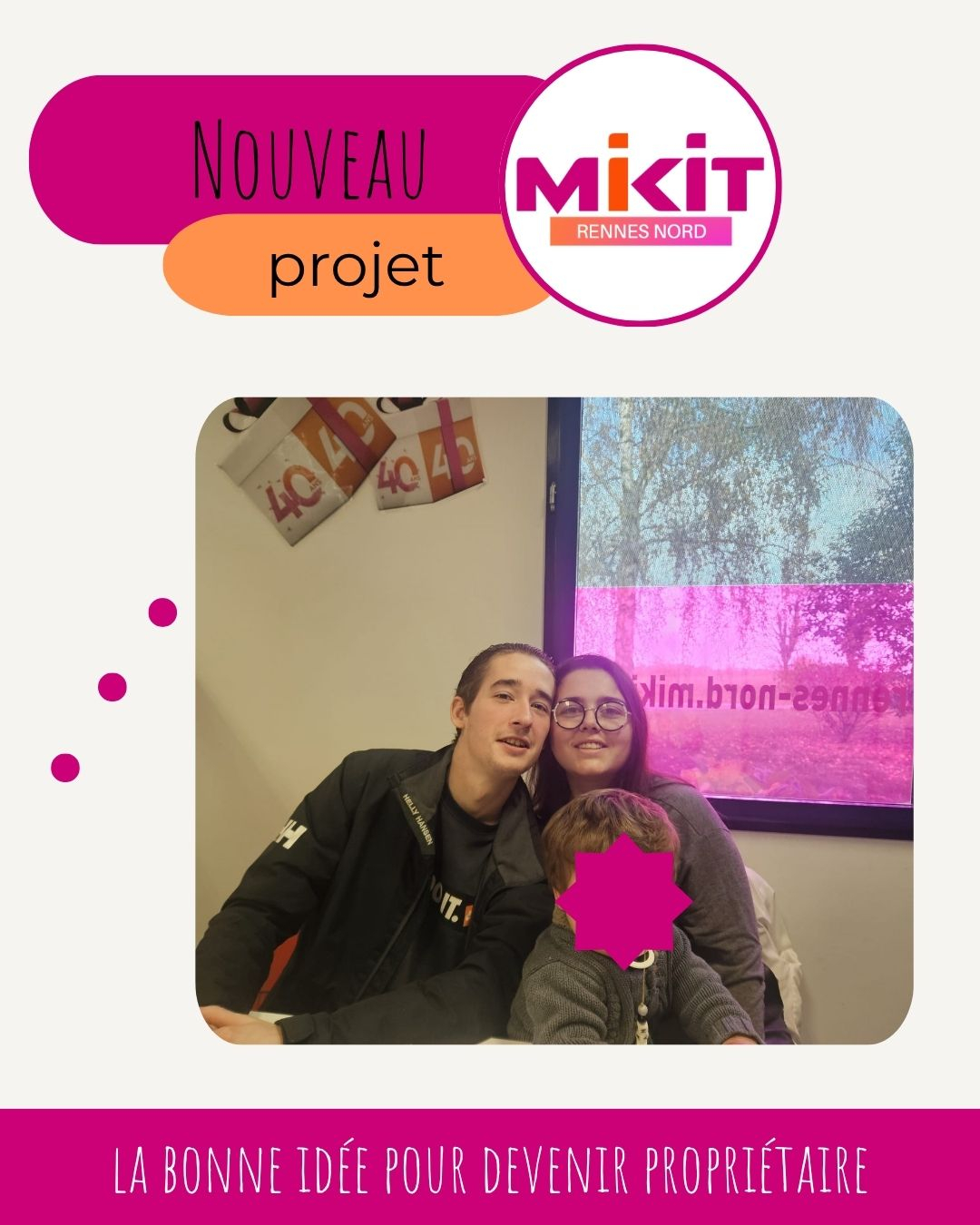 Un immense bravo à Melvyn et Pauline