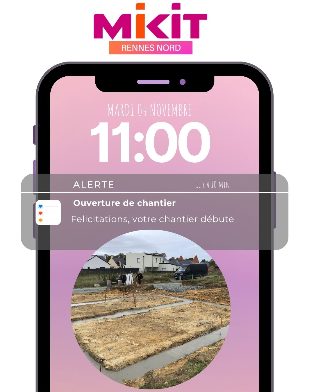 ðŸ¡ Ouverture de chantier pour Sylvie et Whilem ! ðŸŽ‰