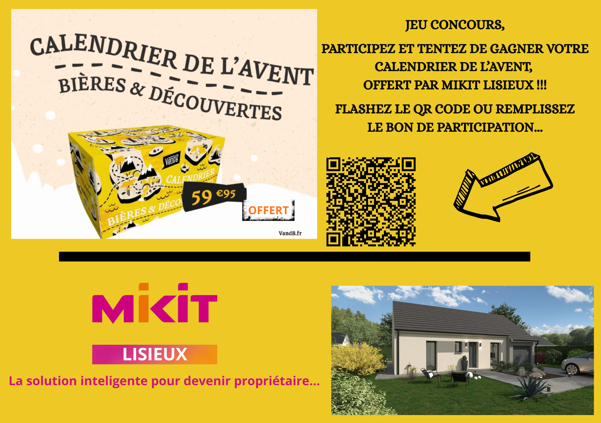 calendrier de l'avent V and B