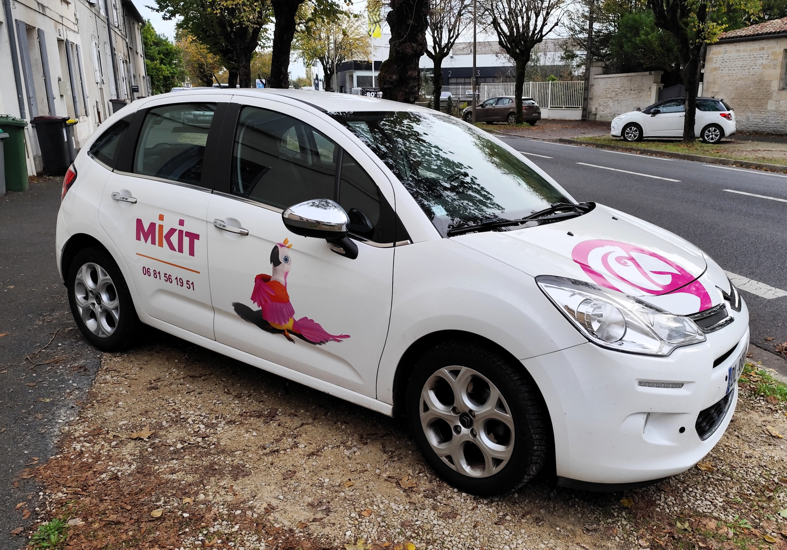 Nouvelle arrivée Motorisée