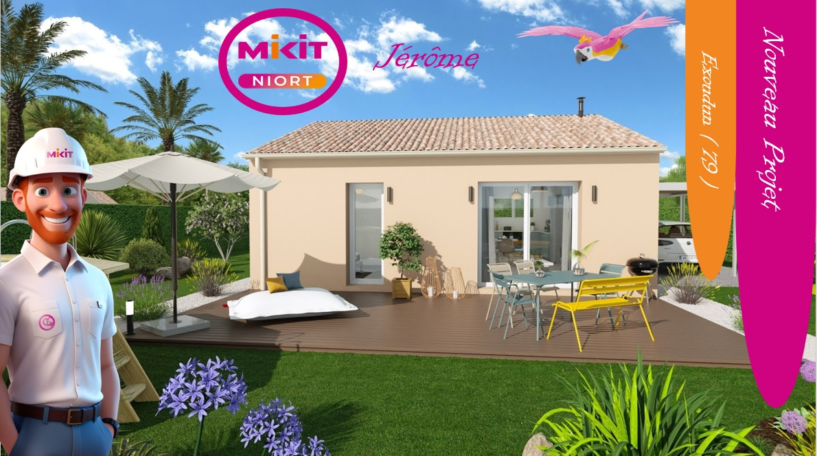 Construction Maison Neuve à La Mothe-Saint-Héray