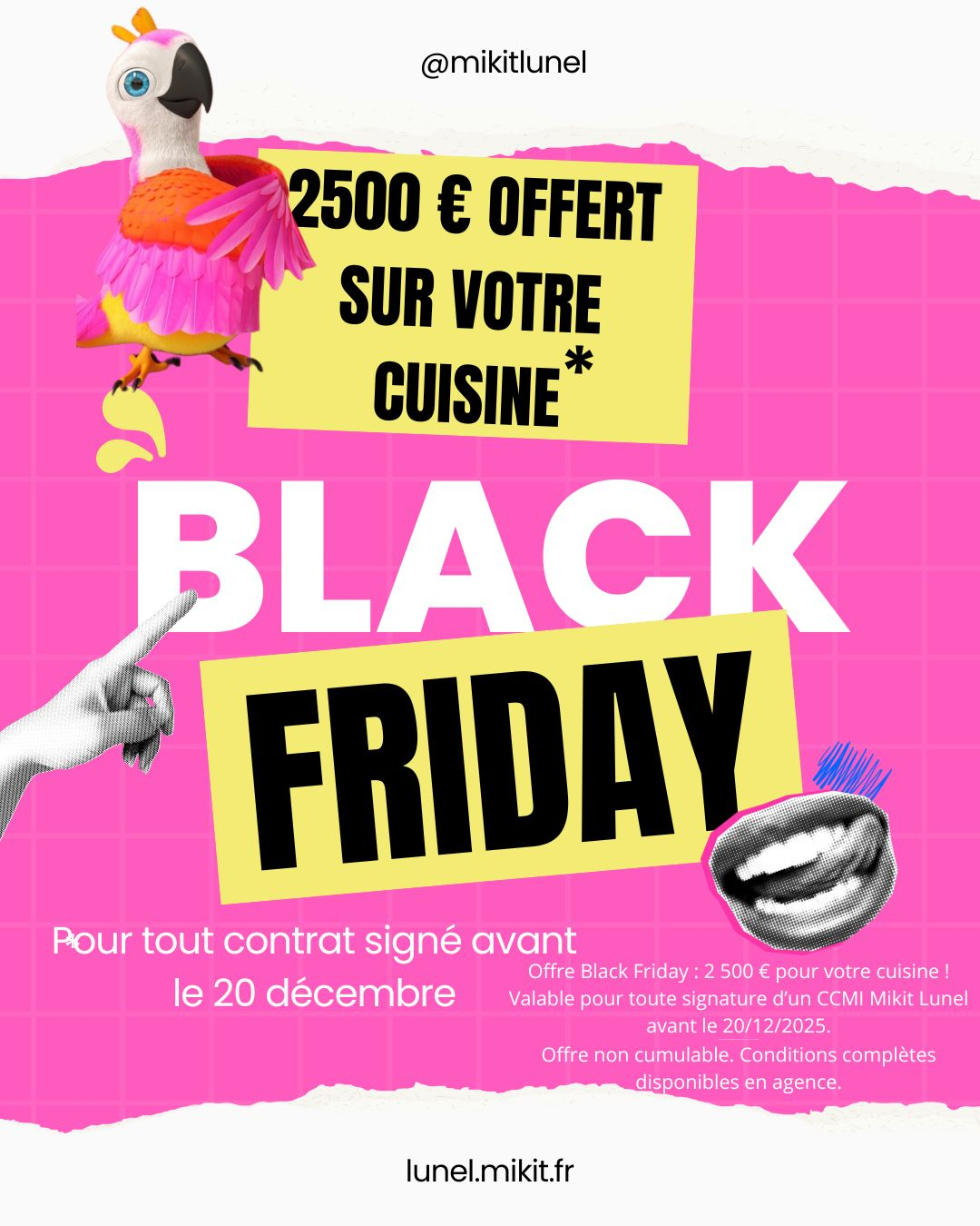 Black Friday 2025 : pourquoi Mikit Lunel, constructeur de maisons, bouscule les codes?