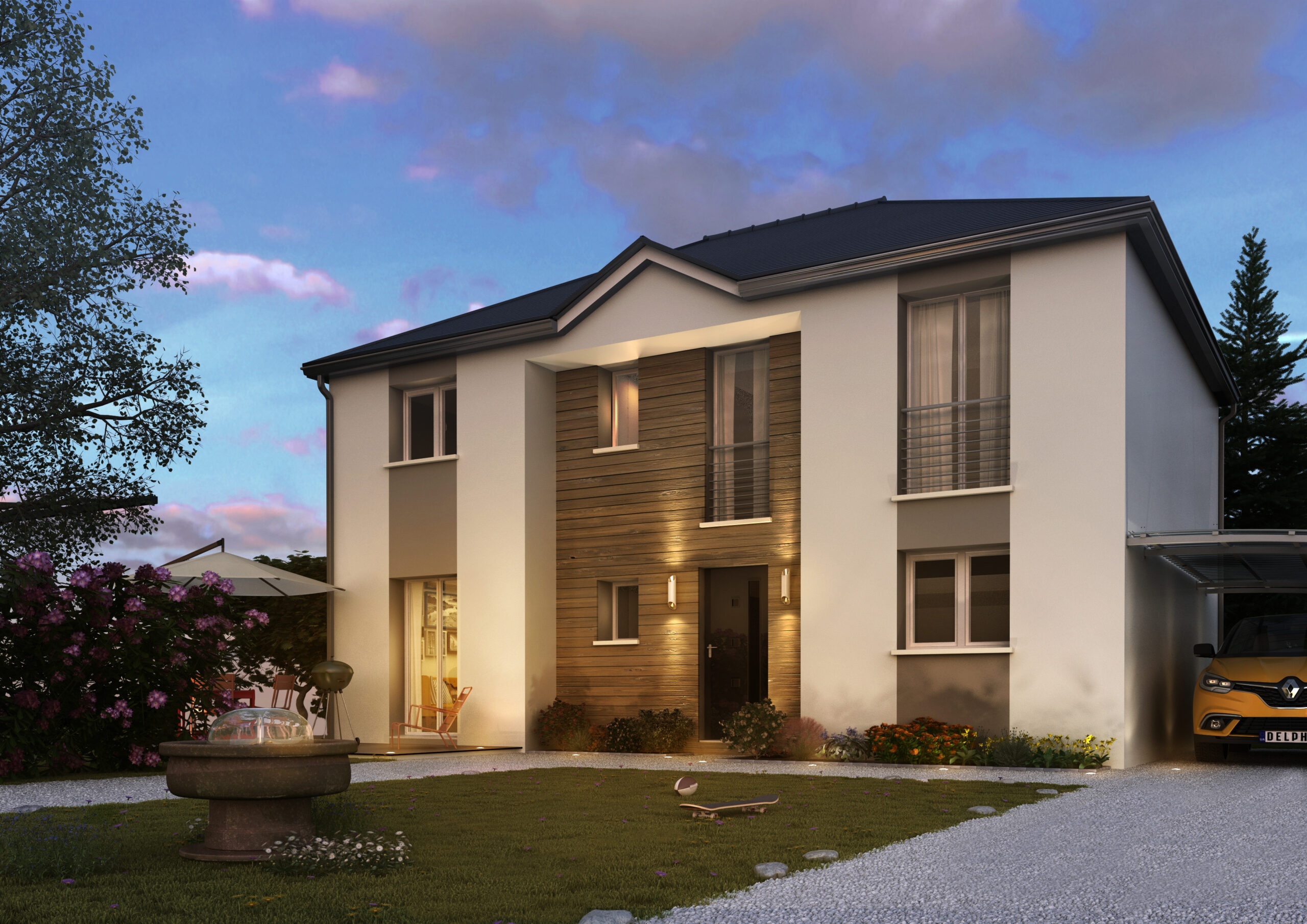 Construire sa maison en Isère