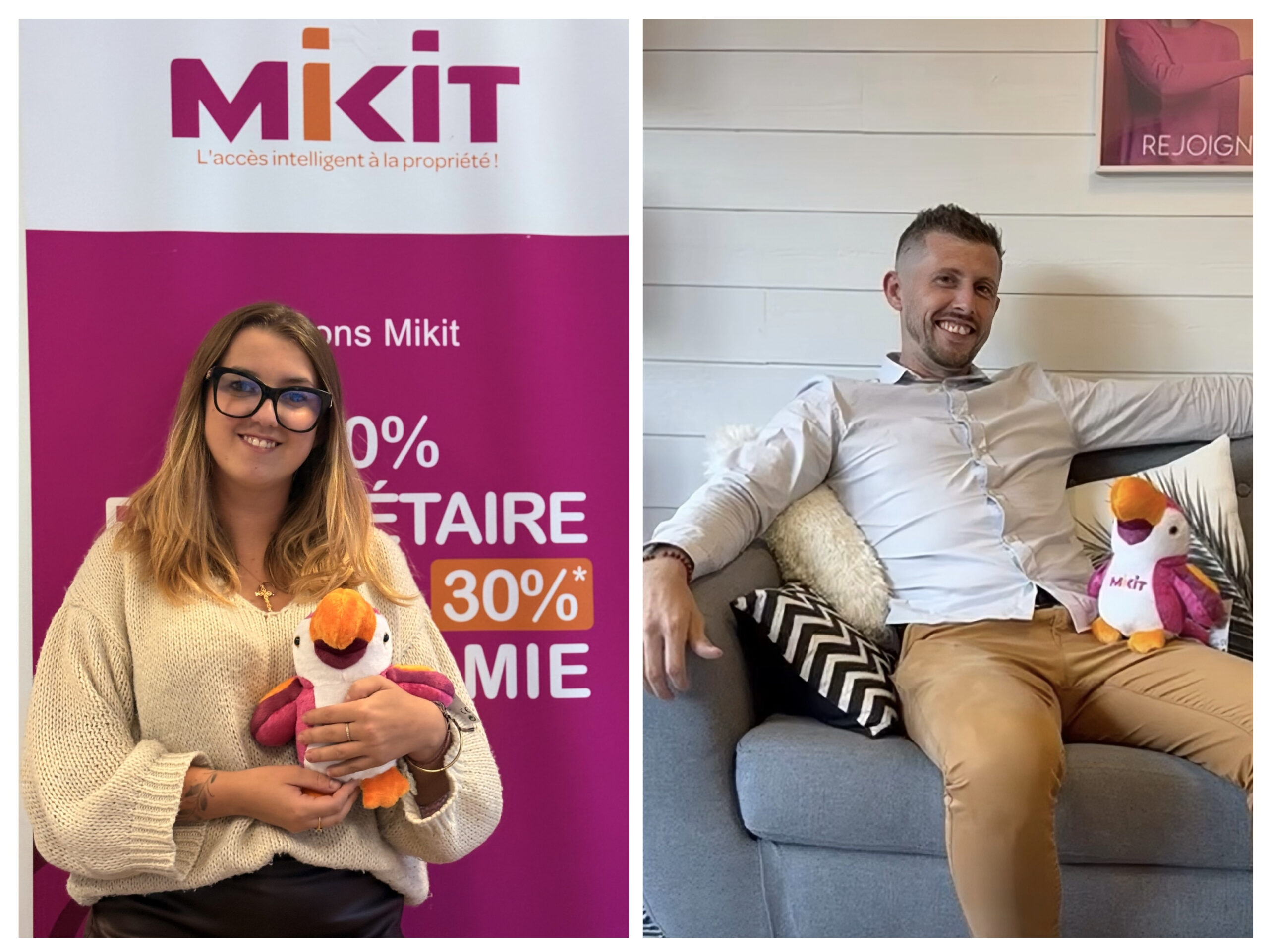 Découvrez l’équipe commerciale MIKIT Dax