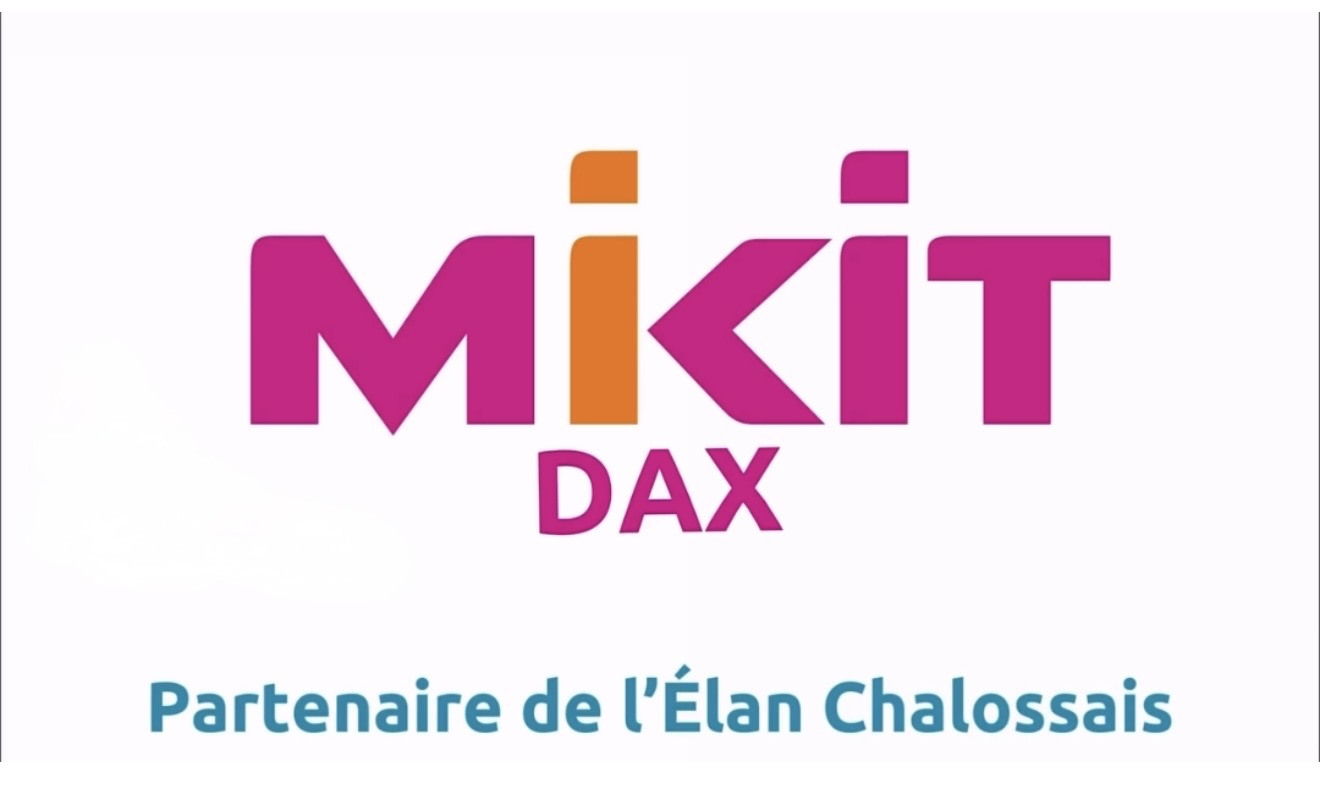 MIKIT Dax, fier partenaire de l’Élan Chalossais