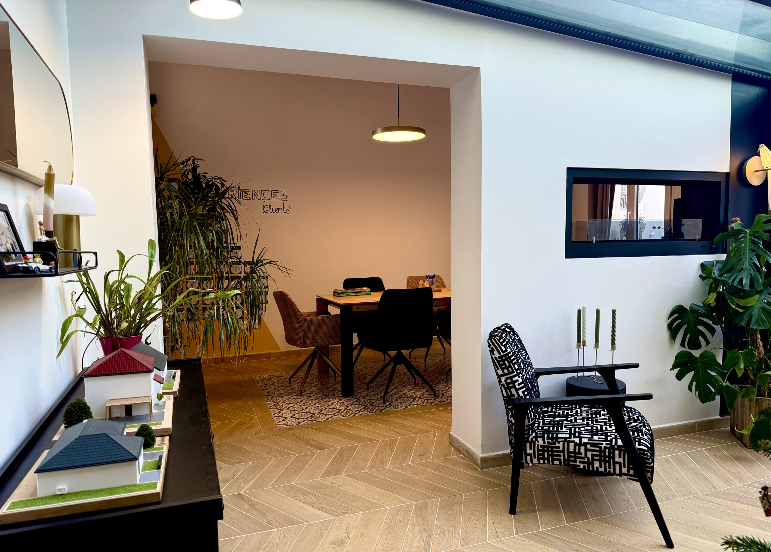 Venez visiter notre nouveau pavillon au coeur de Reims