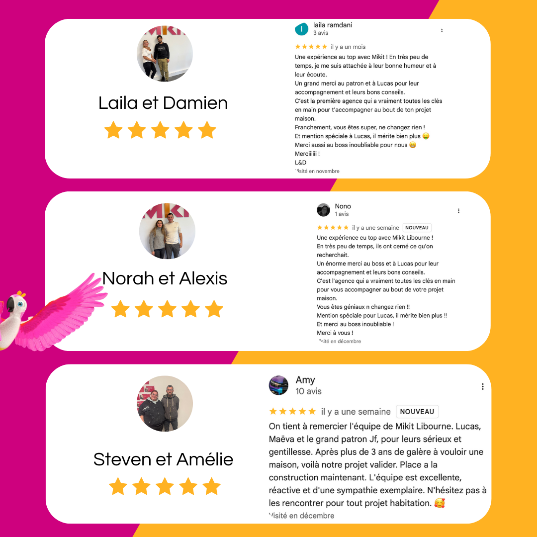 Avis client Mikit Libourne : l&rsquo;exp&eacute;rience client au c&oelig;ur des retours positifs