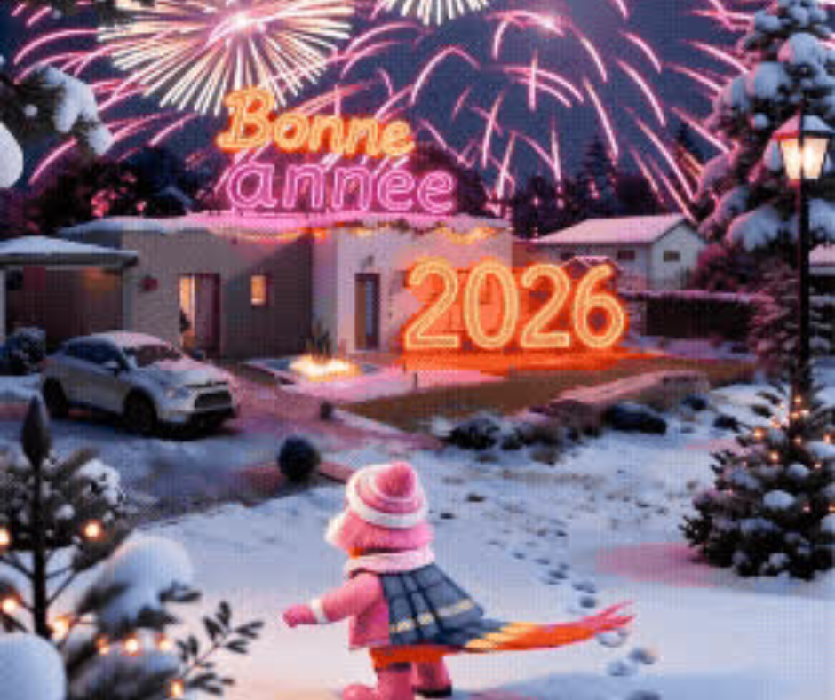 Bonnes f&ecirc;tes de fin d&rsquo;ann&eacute;e de la part de l'&eacute;quipe Mikit Toulouse Ouest