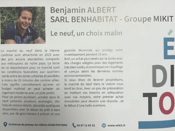 La Nouvelle République dans nos villes du 86
