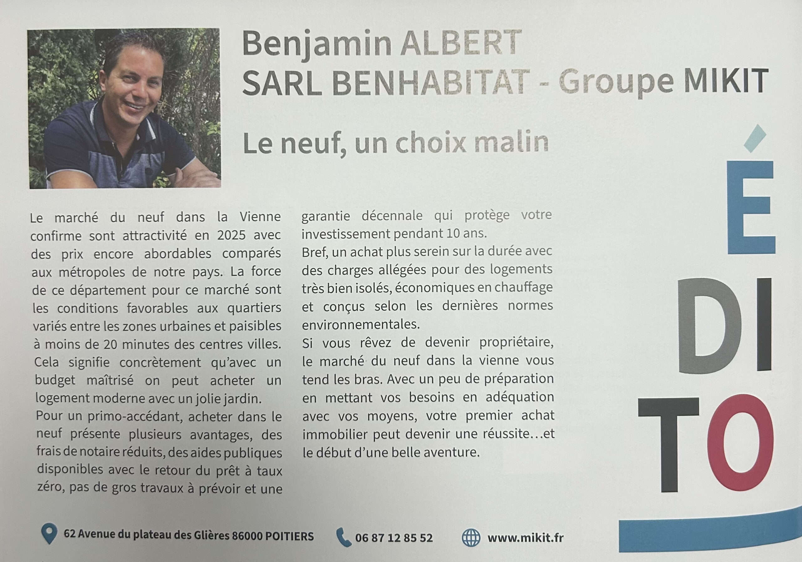 La Nouvelle République dans nos villes du 86