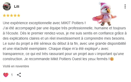 Avis Google &agrave; Poitiers : un crit&egrave;re essentiel pour choisir votre constructeur !!