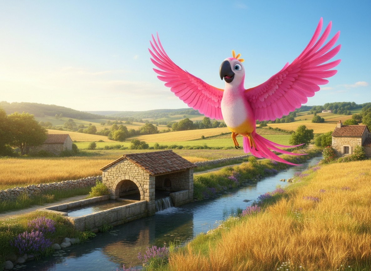 Présentation d'un joli village à Périgné, 10 minutes de Niort