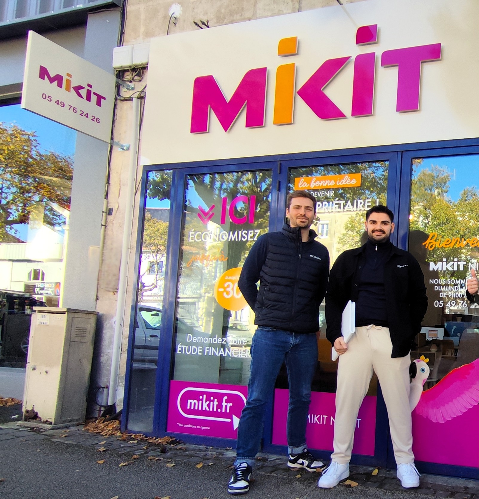 Mikit - constructeur en sud 79