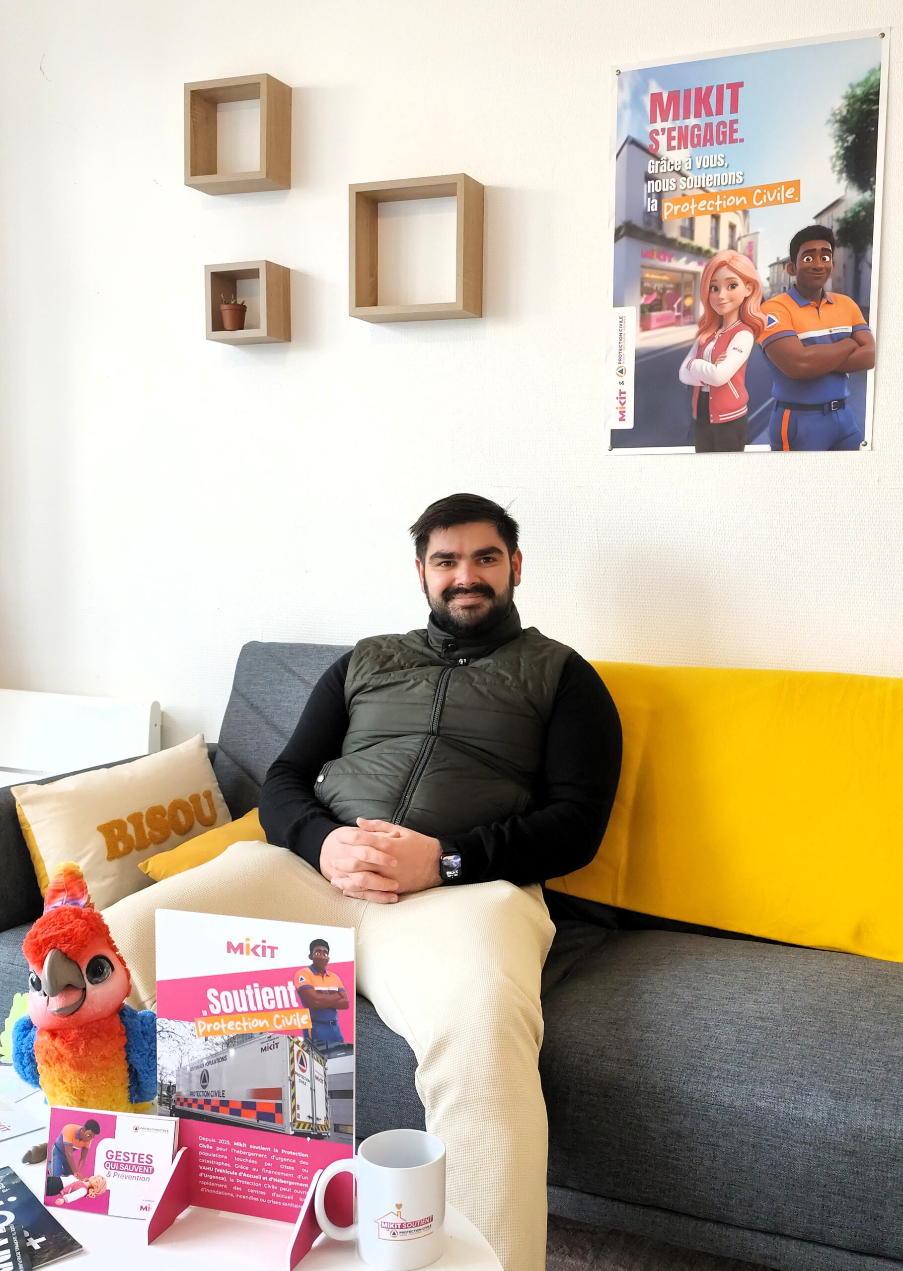 Mikit Niort : constructeur engag&eacute; pour les familles