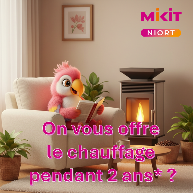Opération chauffage offert pendant 2 ans !