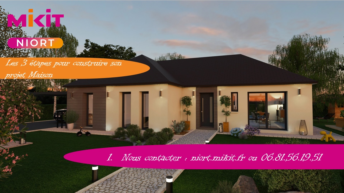 Construire sa maison &agrave; Niort : les 3 &eacute;tapes cl&eacute;s pour r&eacute;ussir son projet